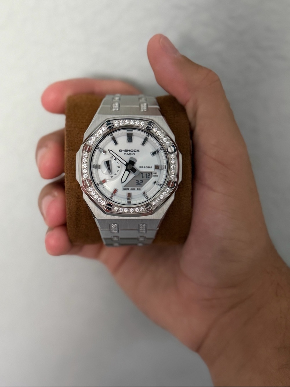Casio Mod: Iced G-Shock - Picture 9 of 11